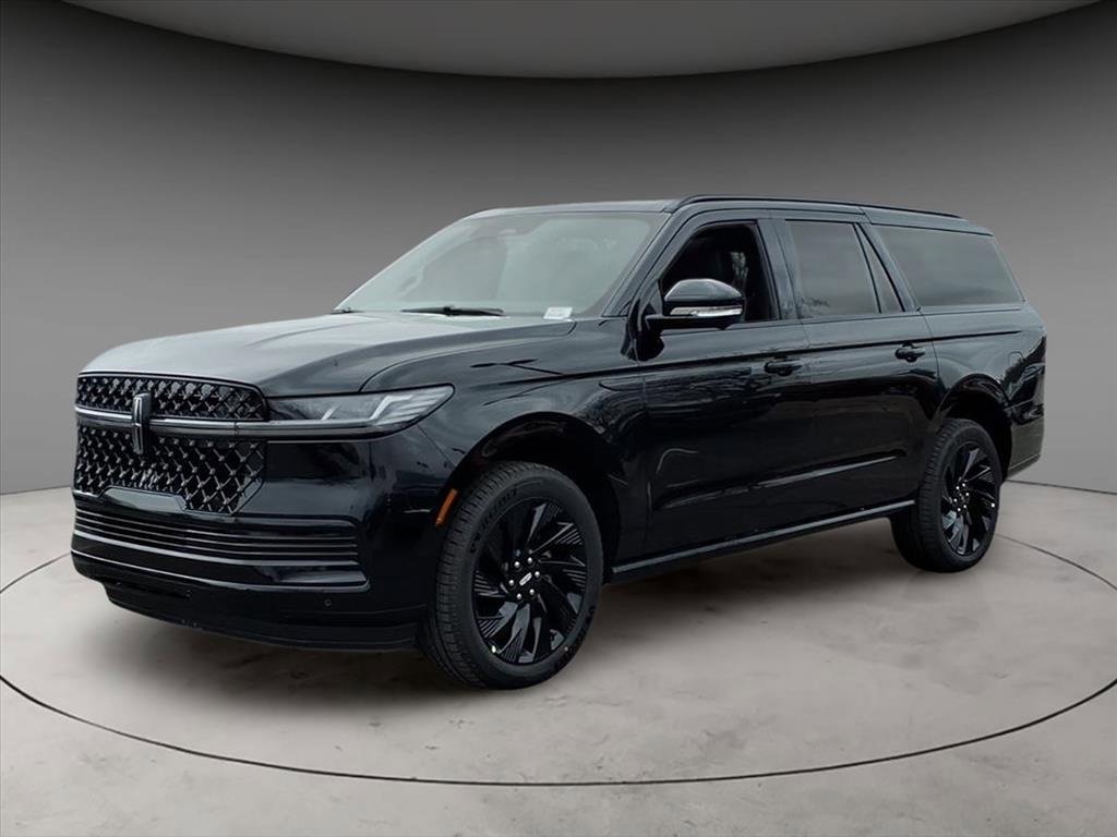 New 2025 Lincoln Navigator L Reserve w/ Jet Appearance Package