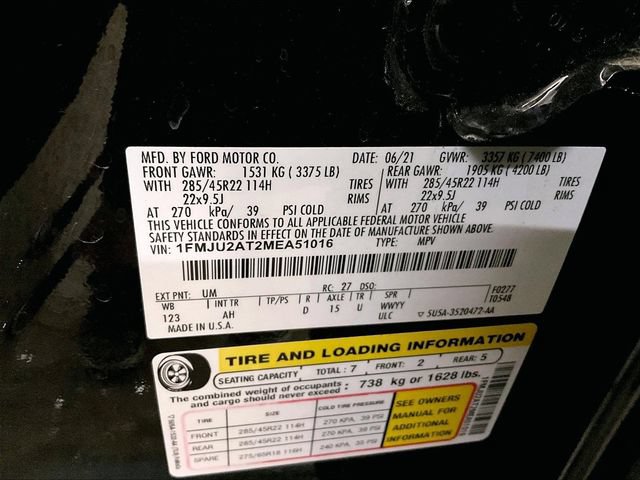 Certified 2021 Ford Expedition Limited AWD/4WD image 34