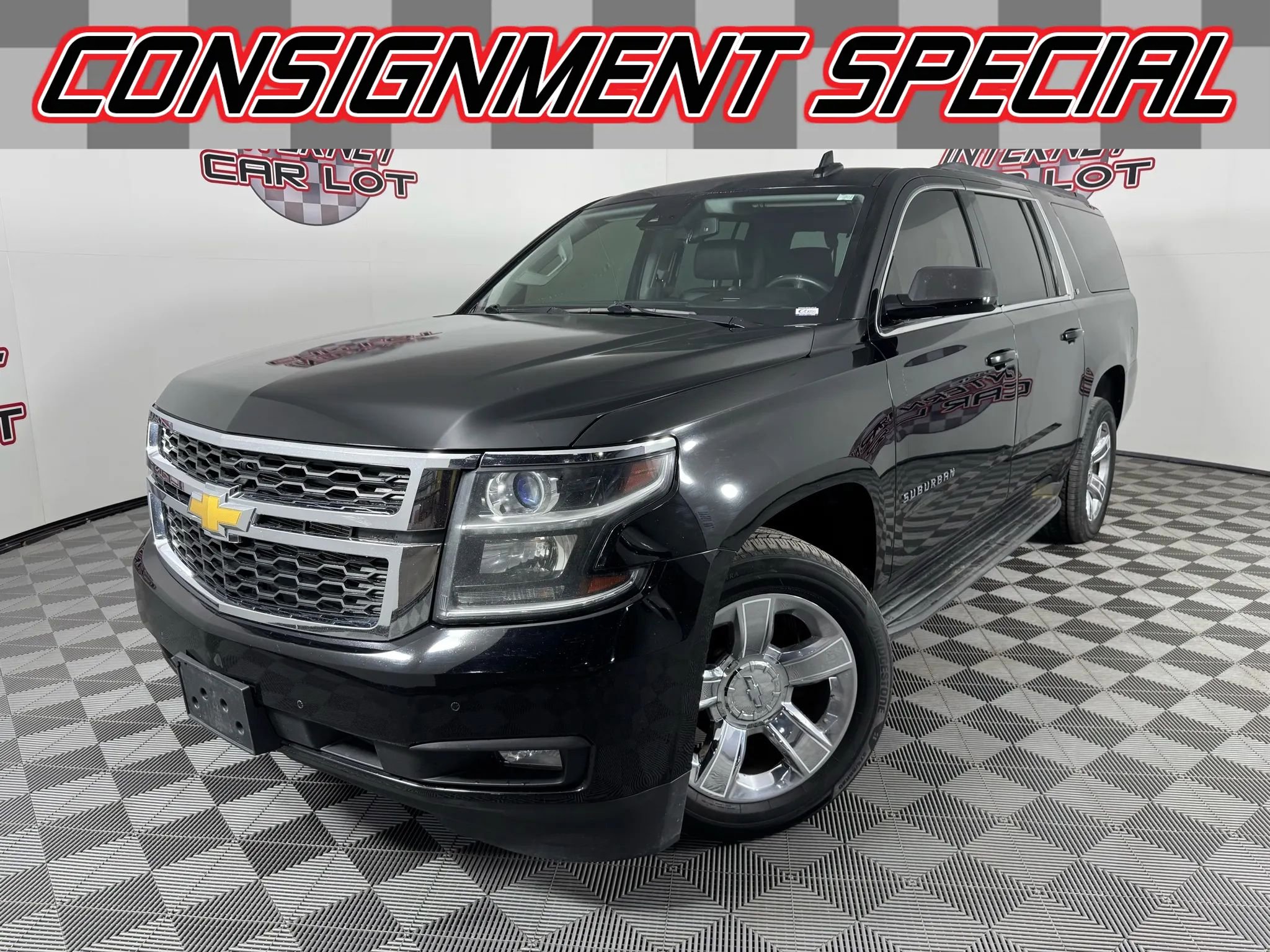 Used 2015 Chevrolet Suburban LT w/ Luxury Package