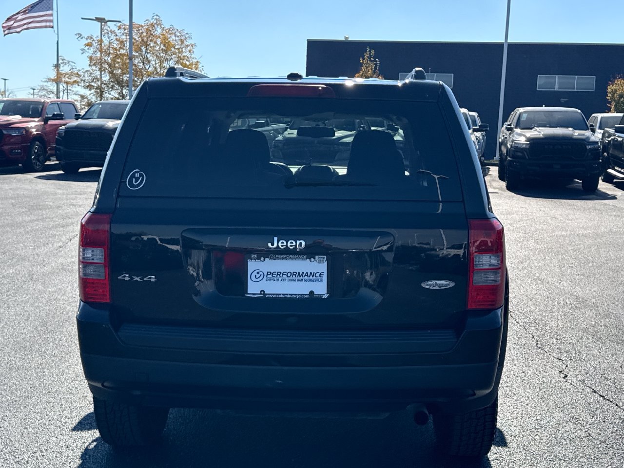 Used 2015 Jeep Patriot High Altitude AWD/4WD image 4