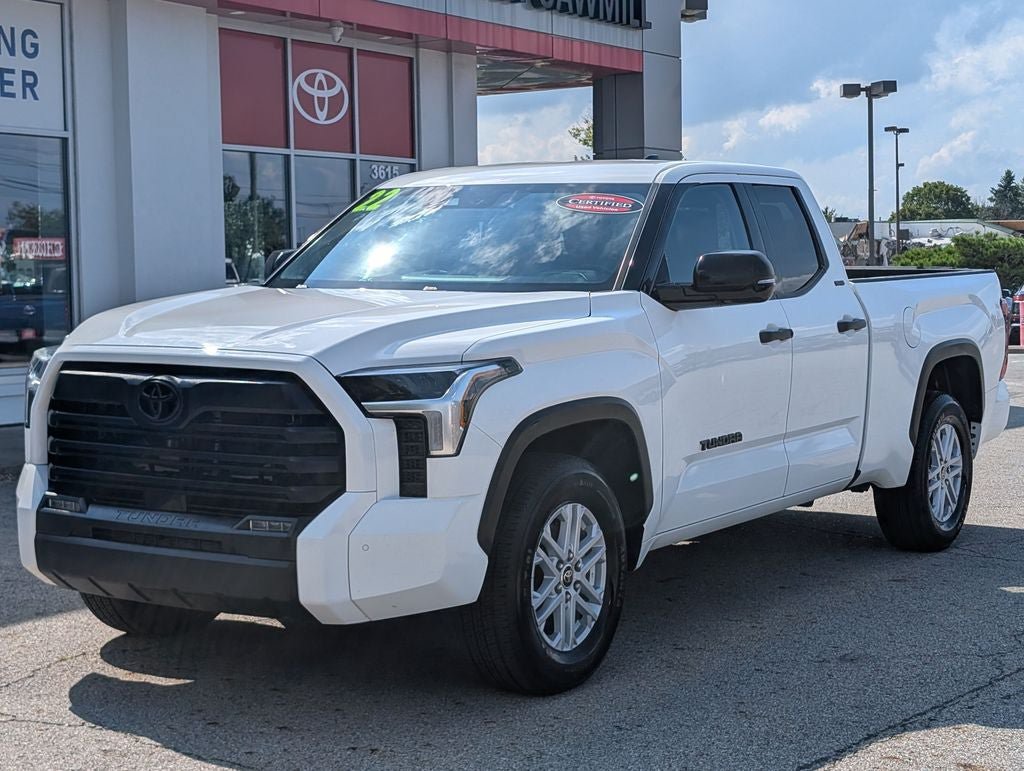 Certified 2022 Toyota Tundra SR5 w/ SR5 Convenience Package RWD image 3