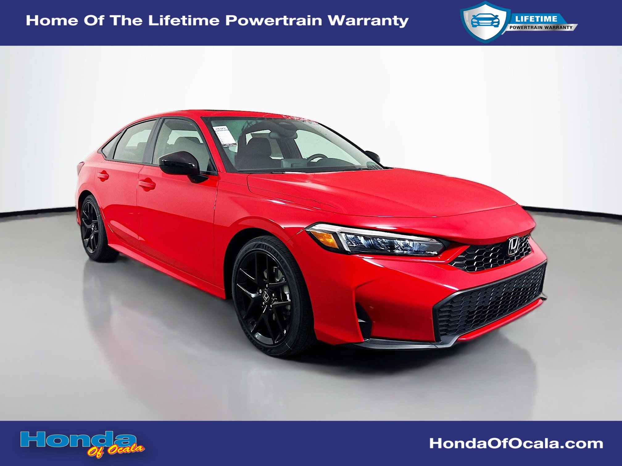 New 2026 Honda Civic Sport