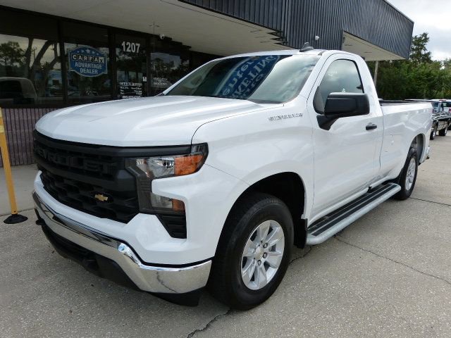 Used 2024 Chevrolet Silverado 1500 W/T w/ WT Fleet Convenience Package image 2