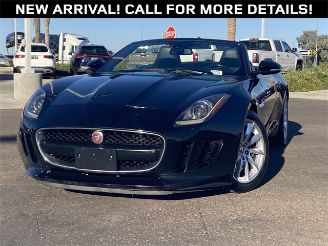 Used 2017 Jaguar F-TYPE Convertible