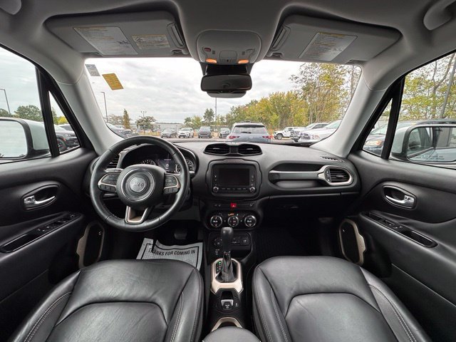 Used 2017 Jeep Renegade Limited AWD/4WD image 2