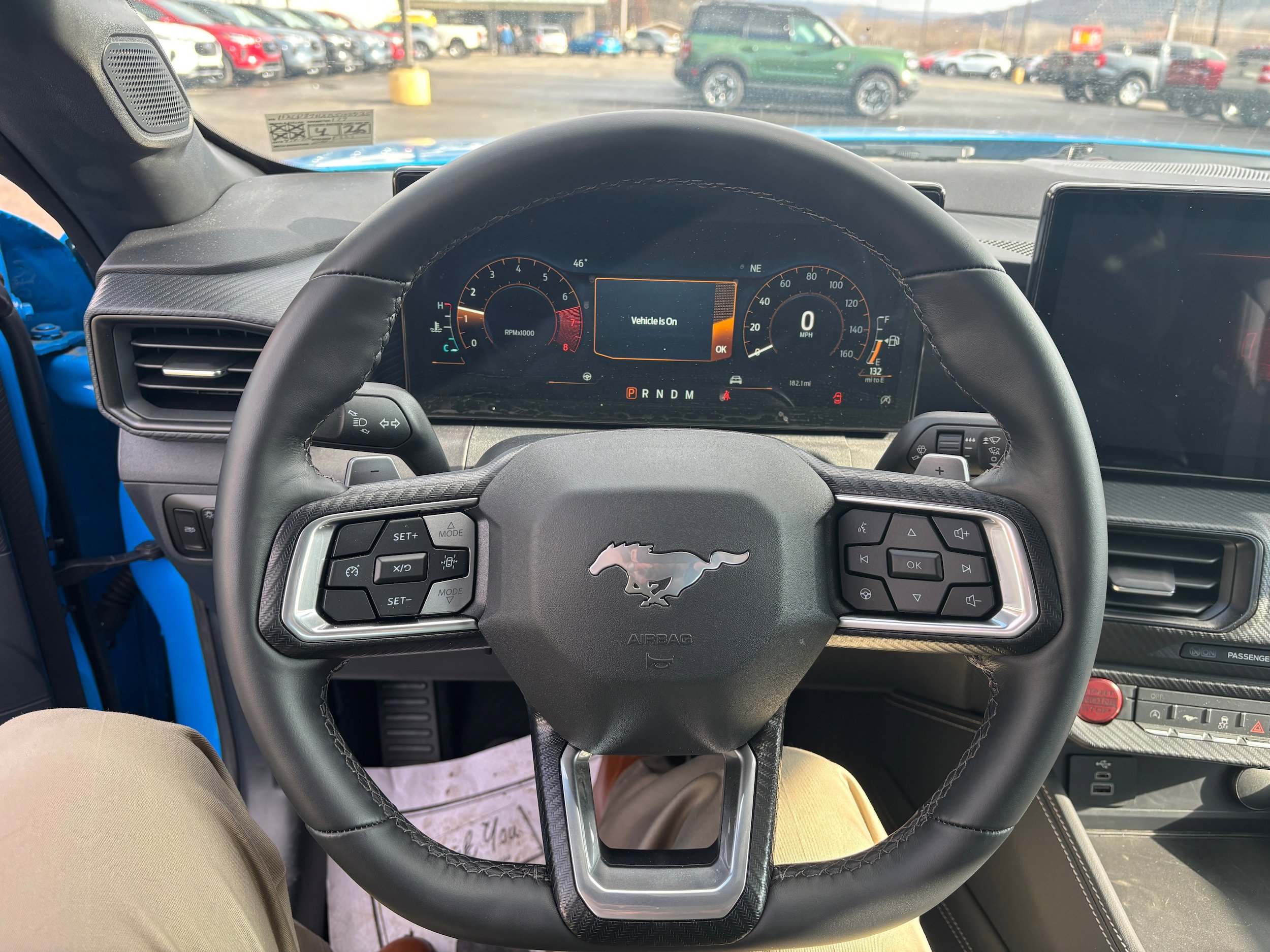 New 2024 Ford Mustang Coupe w/ 2.3L High Performance Package image 9
