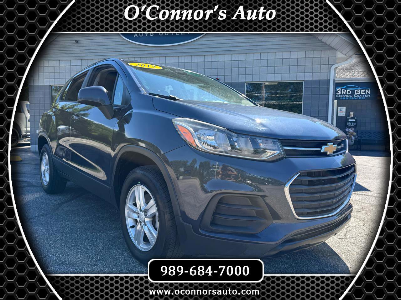 Used 2019 Chevrolet Trax LS w/ Tint and Cruise Package