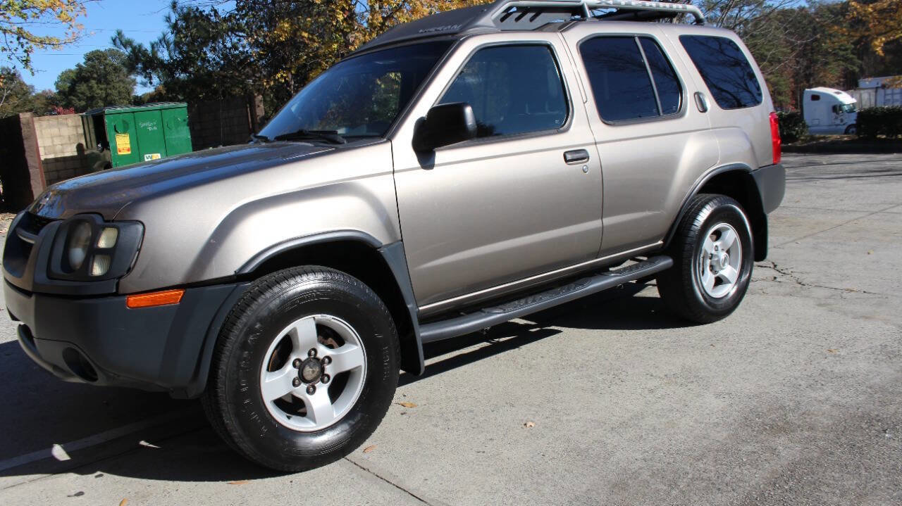 Used 2004 Nissan Xterra XE
