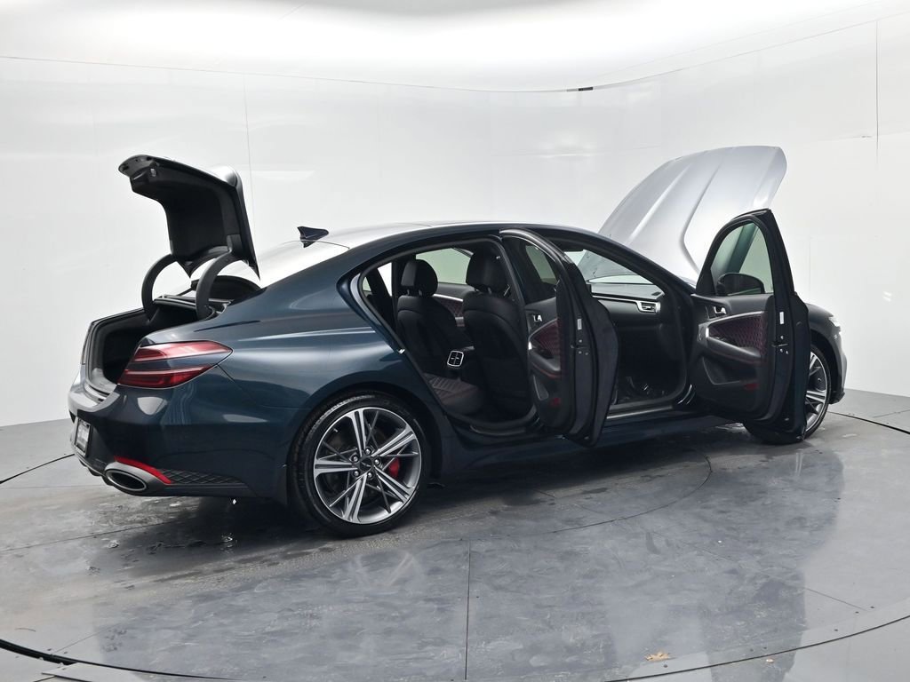 Used 2025 Genesis G70 3.3T Advanced w/ Sport Prestige Package image 70