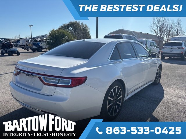 Used 2017 Lincoln Continental Reserve image 5