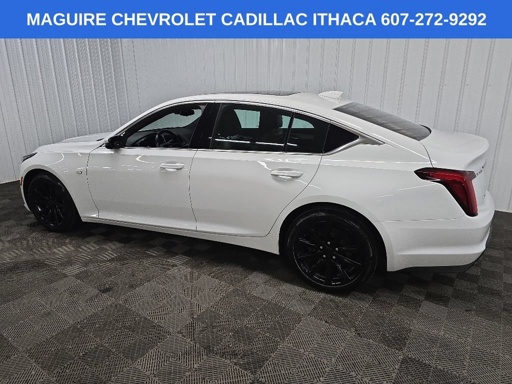 Used 2021 Cadillac CT5 Luxury w/ Sun And Sound Package AWD/4WD image 4