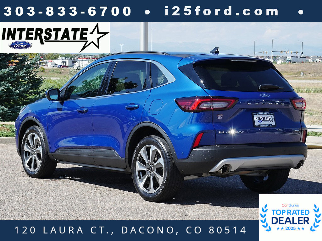 Used 2023 Ford Escape Platinum w/ Premium Technology Package AWD/4WD image 3