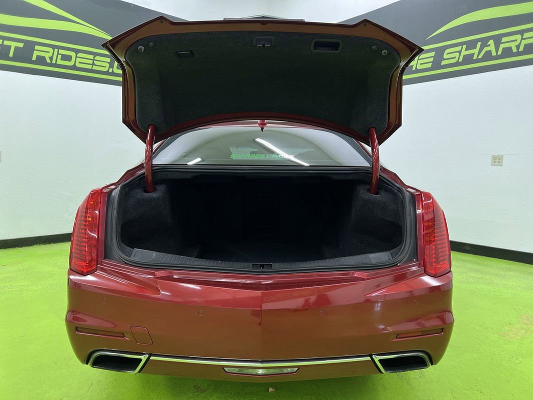 Used 2014 Cadillac CTS Luxury RWD image 9