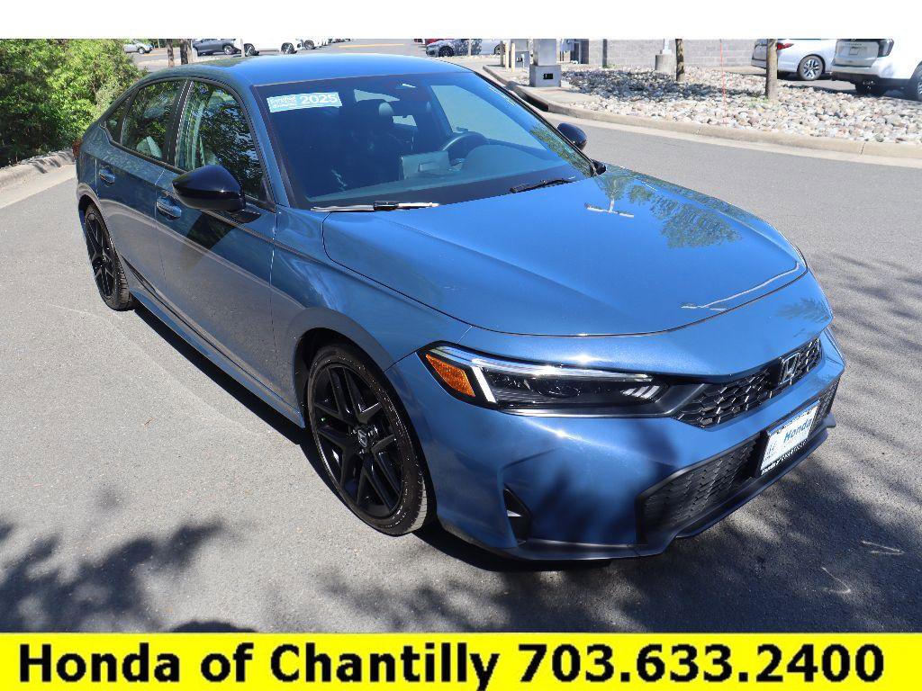 Used 2025 Honda Civic Sport