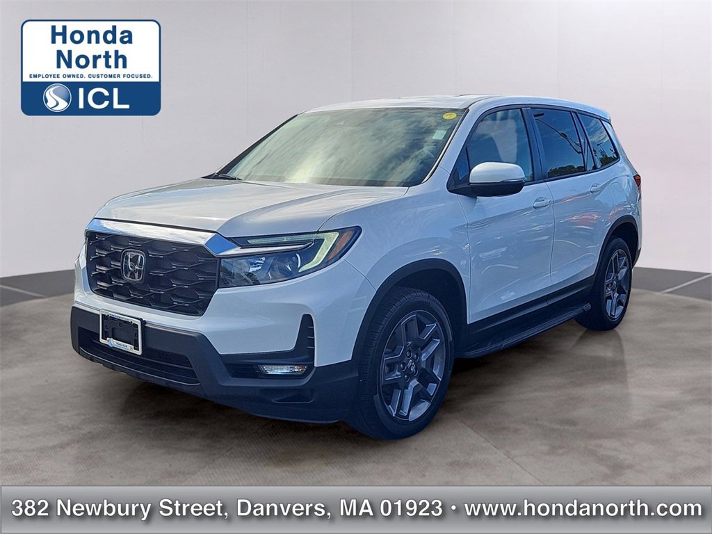 Certified 2022 Honda Passport EX-L