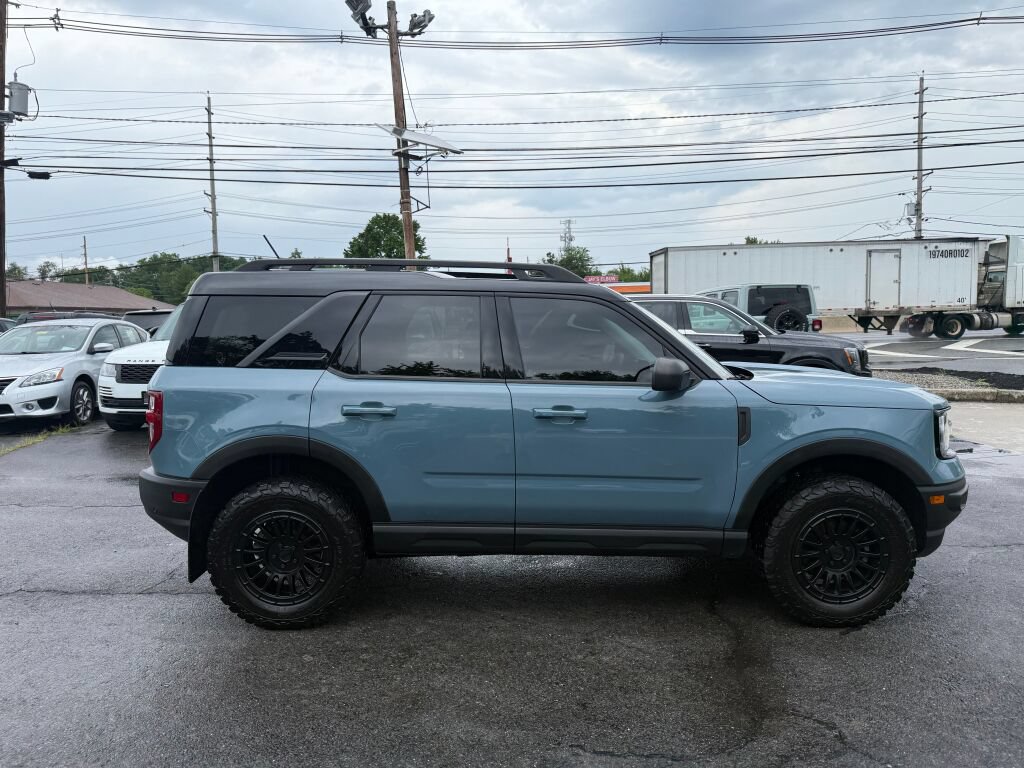 Used 2022 Ford Bronco Sport Outer Banks w/ Tech Package AWD/4WD image 8