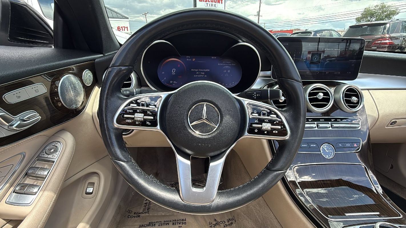 Used 2020 Mercedes-Benz C 300 4MATIC Cabriolet w/ Parking Assistance Package image 26