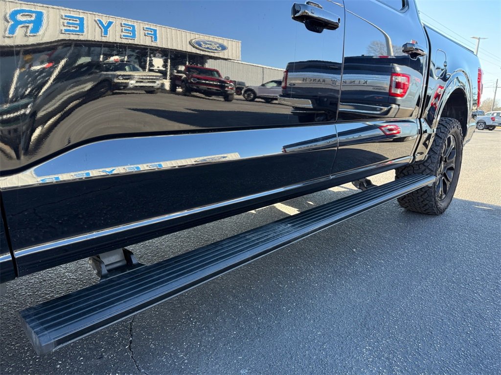 Used 2022 Ford F150 Platinum w/ Equipment Group 701A High image 16