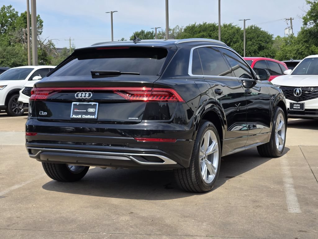 Certified 2023 Audi Q8 Premium Plus AWD/4WD image 8