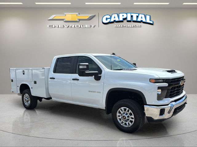 New 2026 Chevrolet Silverado 2500 W/T w/ WT Convenience Package AWD/4WD image 8