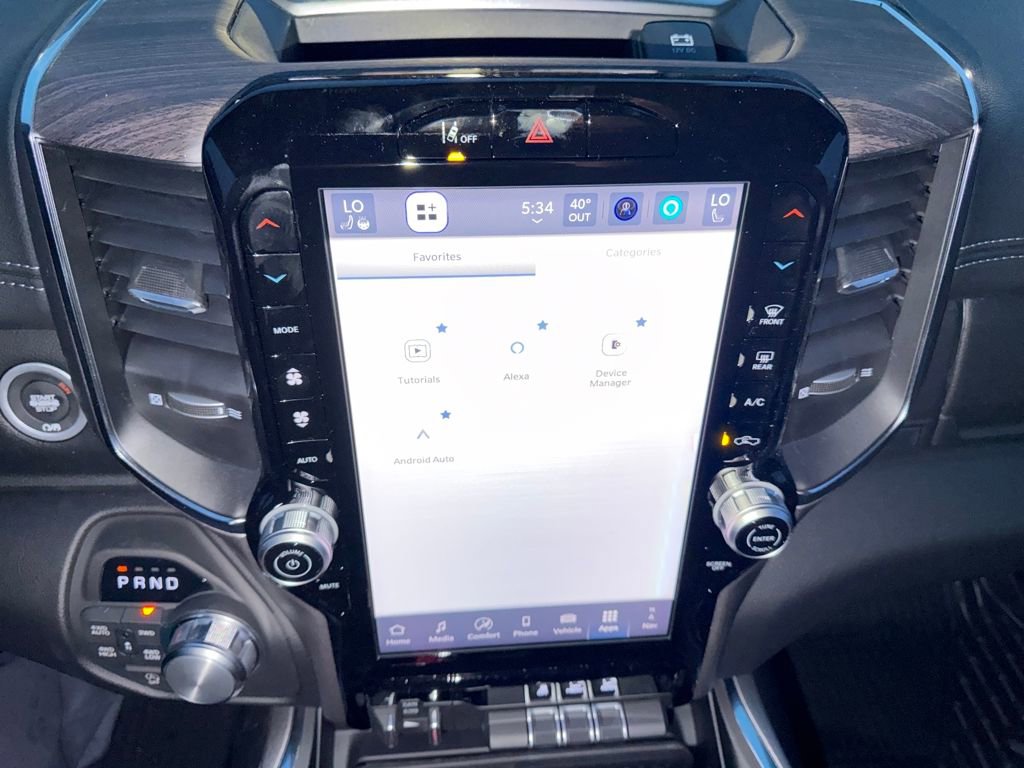 New 2026 RAM 1500 Laramie w/ Laramie Preferred Package image 28