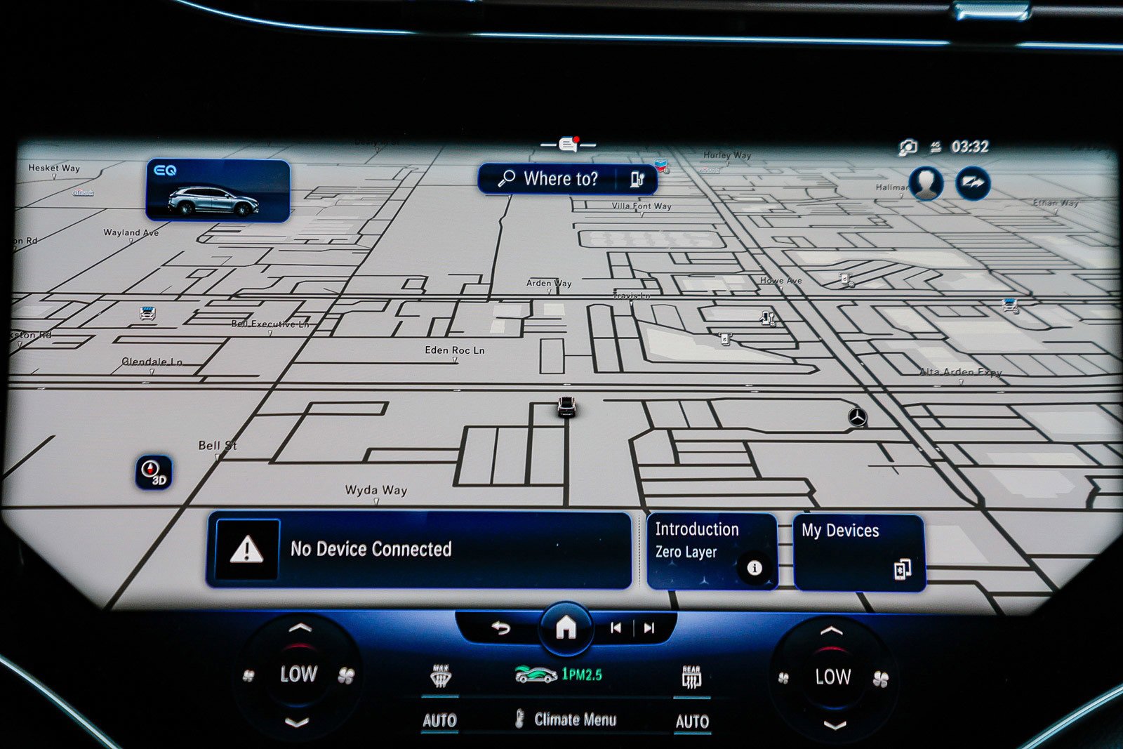 Used 2023 Mercedes-Benz EQS 580 4MATIC SUV image 12