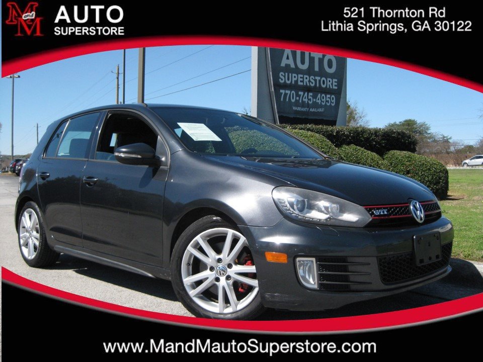 Used 2012 Volkswagen GTI Autobahn FWD image 1