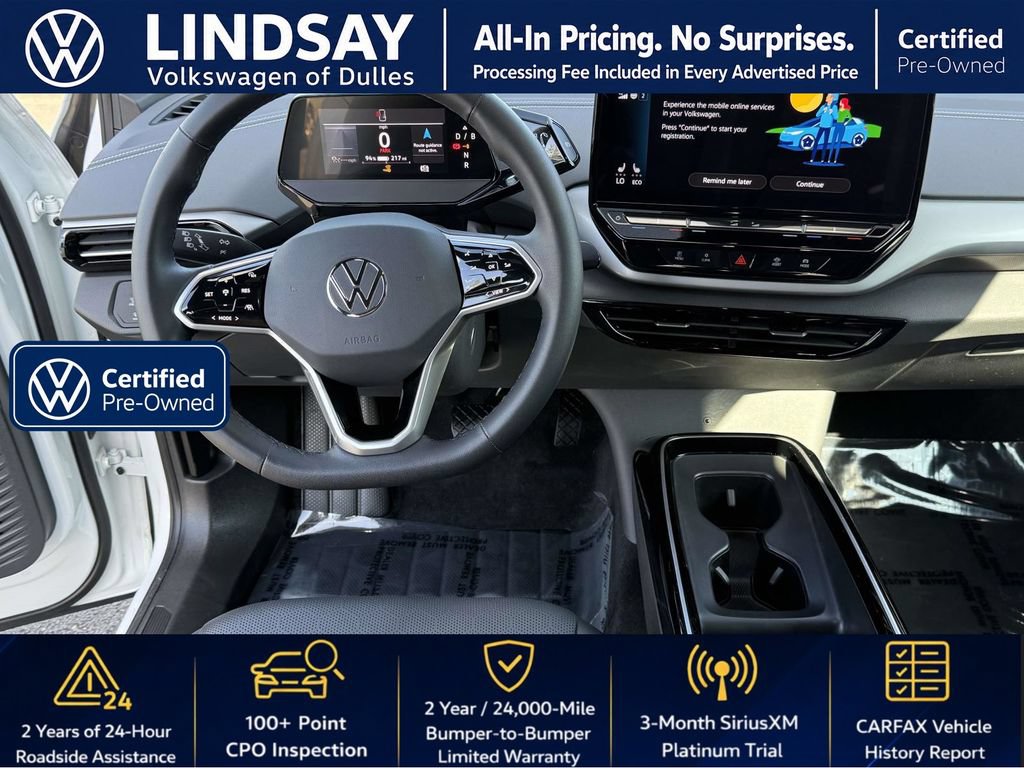 Used 2023 Volkswagen ID.4 Pro S AWD/4WD image 12