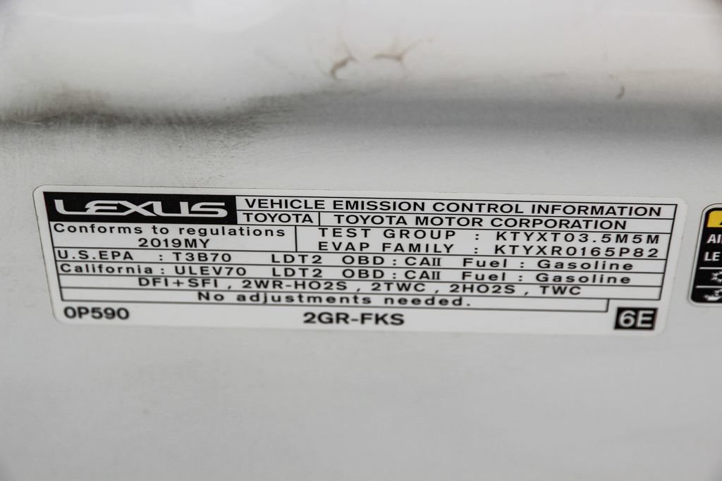 Used 2019 Lexus RX 350 F Sport AWD/4WD image 27