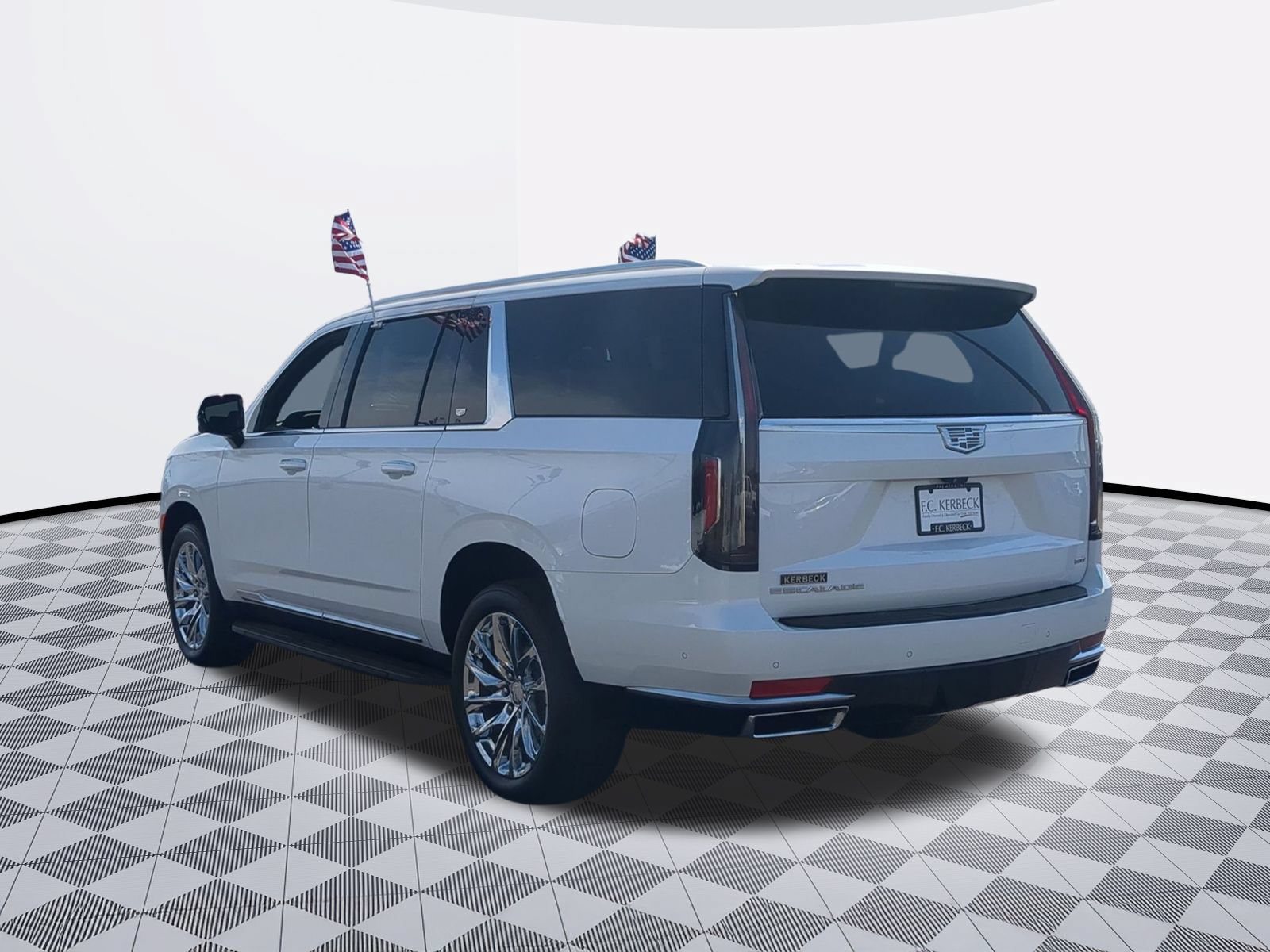 Certified 2023 Cadillac Escalade ESV Premium Luxury w/ LPO, Radiant Package AWD/4WD image 5