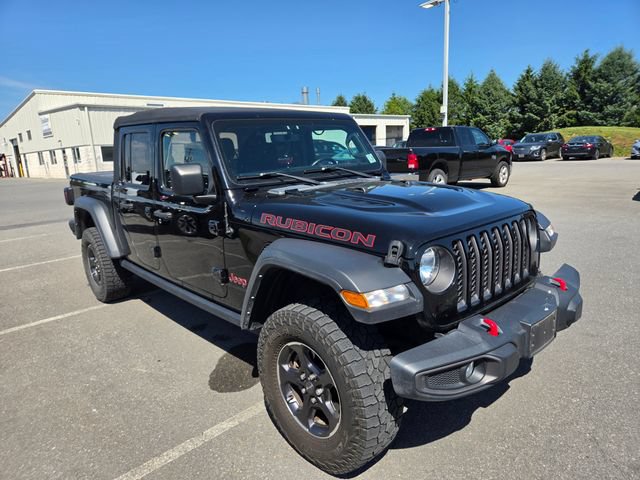 Used 2022 Jeep Gladiator Rubicon AWD/4WD image 19