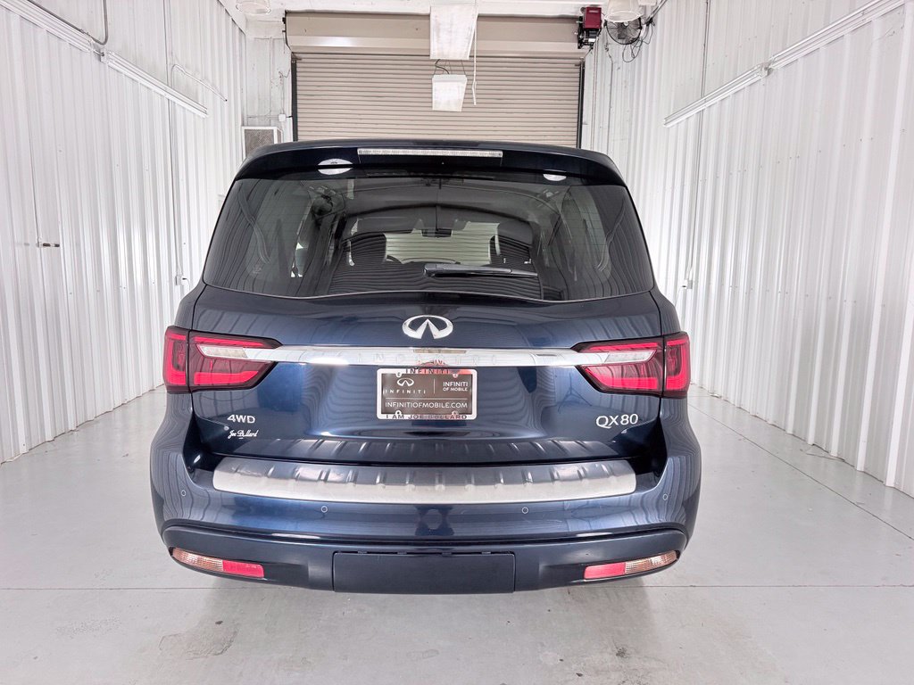 Used 2021 INFINITI QX80 Luxe AWD/4WD image 6