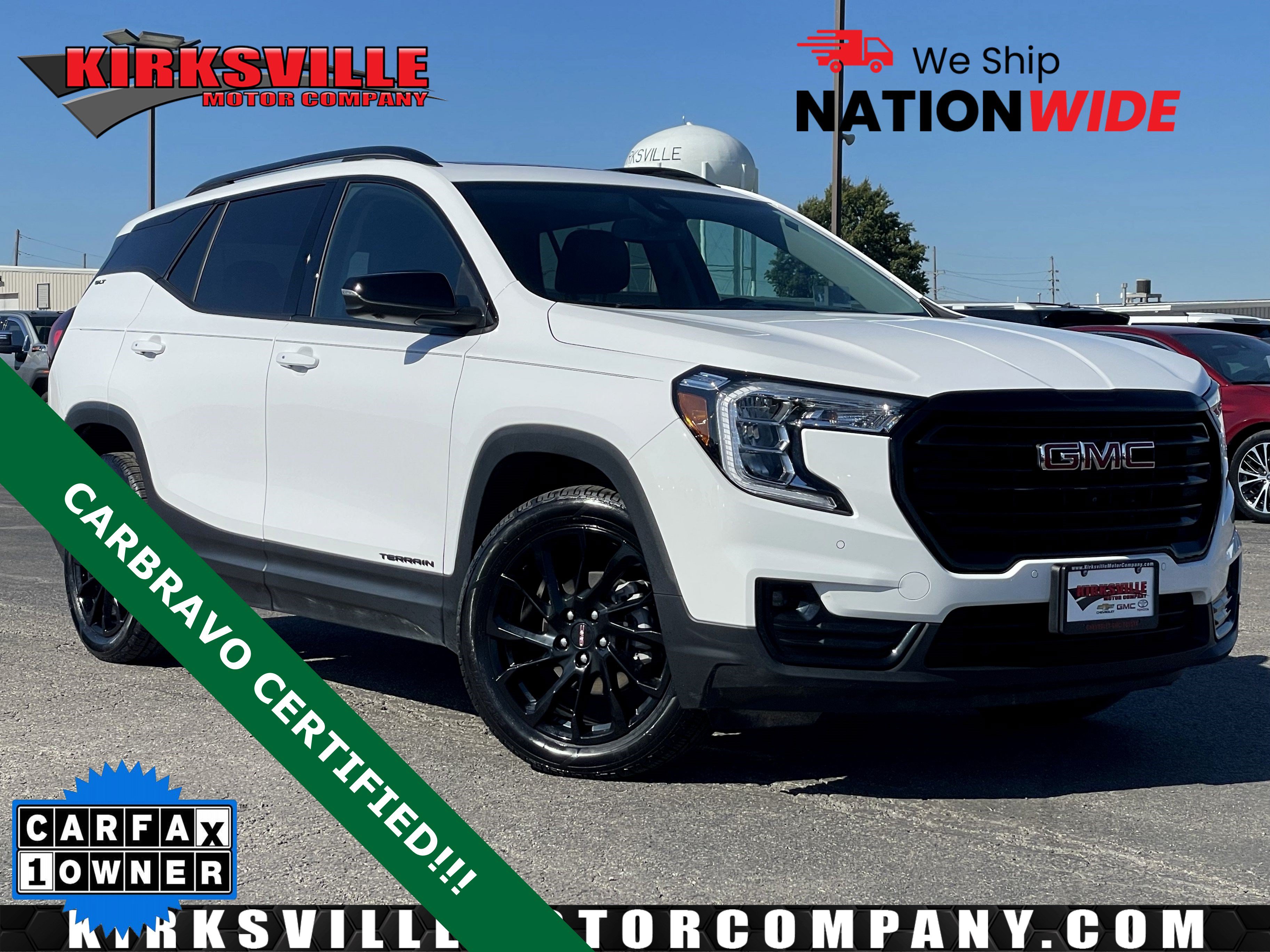Certified 2024 GMC Terrain SLT w/ Tech Package