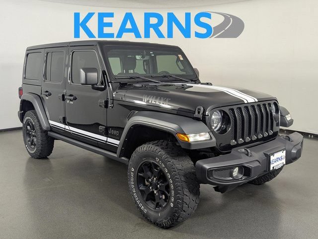 Used 2022 Jeep Wrangler Unlimited Sport