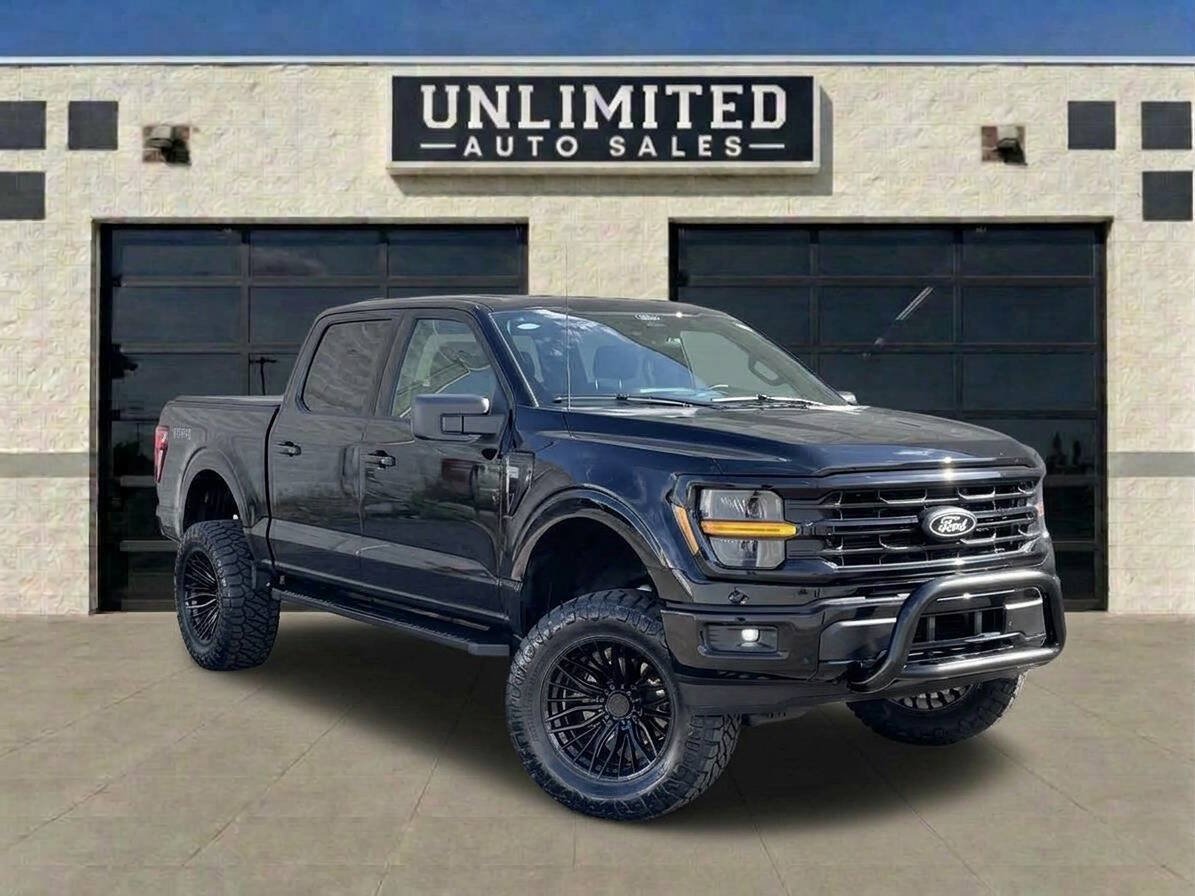 Used 2025 Ford F150 XLT w/ Equipment Group 301A Standard