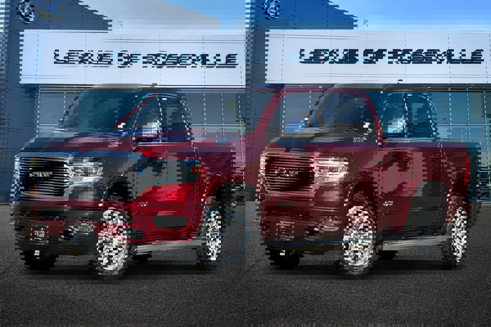 Used 2023 RAM 1500 Limited w/ Body Color Bumper Group image 1