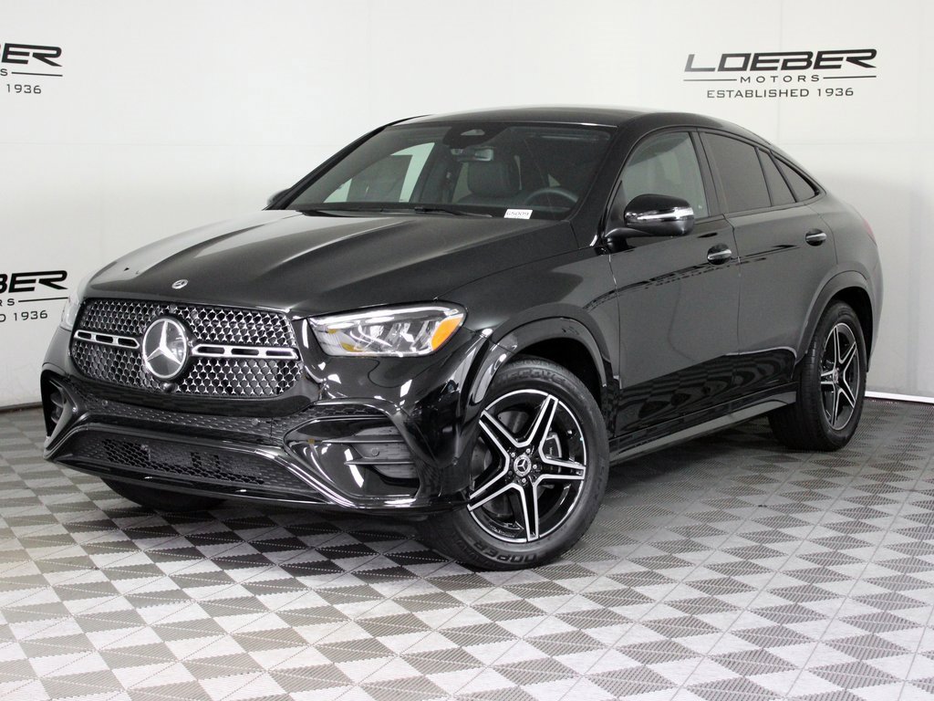 Certified 2026 Mercedes-Benz GLE 450 4MATIC Coupe