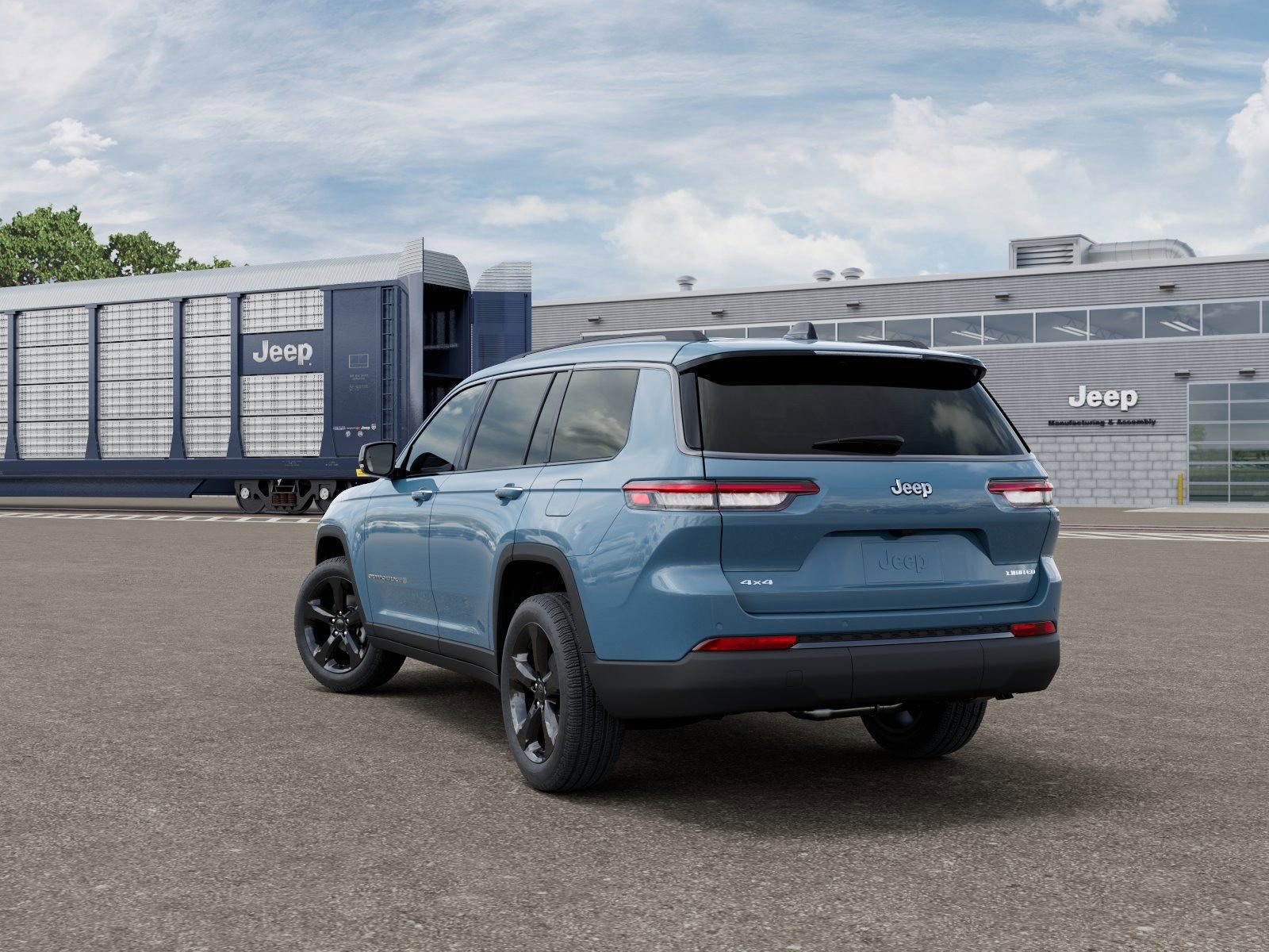 New 2026 Jeep Grand Cherokee L Limited image 3