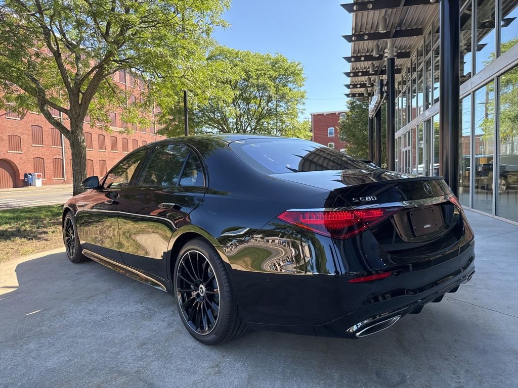 New 2025 Mercedes-Benz S 580 4MATIC Sedan image 6
