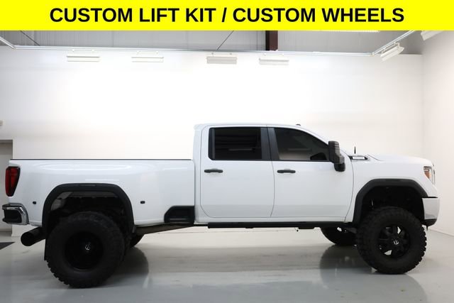 Used 2021 GMC Sierra 3500 4x4 Crew Cab w/ Gooseneck/5TH Wheel Package image 3