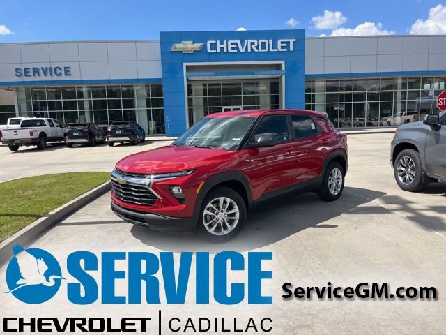 New 2026 Chevrolet TrailBlazer LS image 1