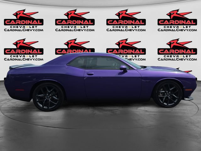 Used 2023 Dodge Challenger R/T w/ Blacktop Package RWD image 2
