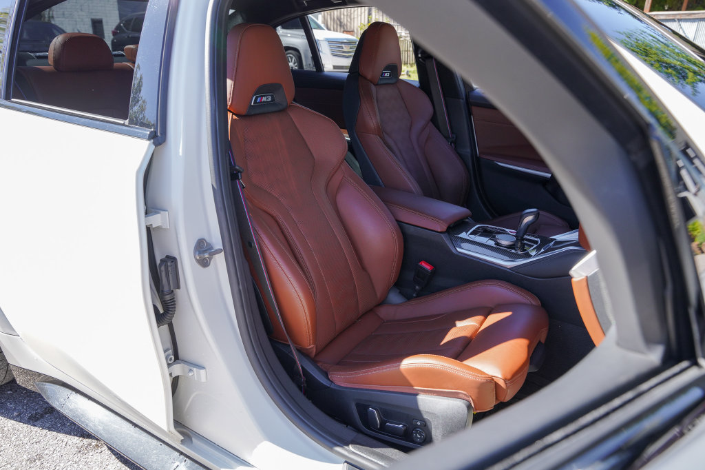Used 2024 BMW M3 Competition w/ Executive Package AWD/4WD image 46
