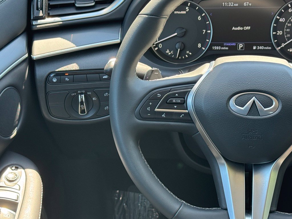 Used 2025 INFINITI QX50 Luxe AWD/4WD image 20
