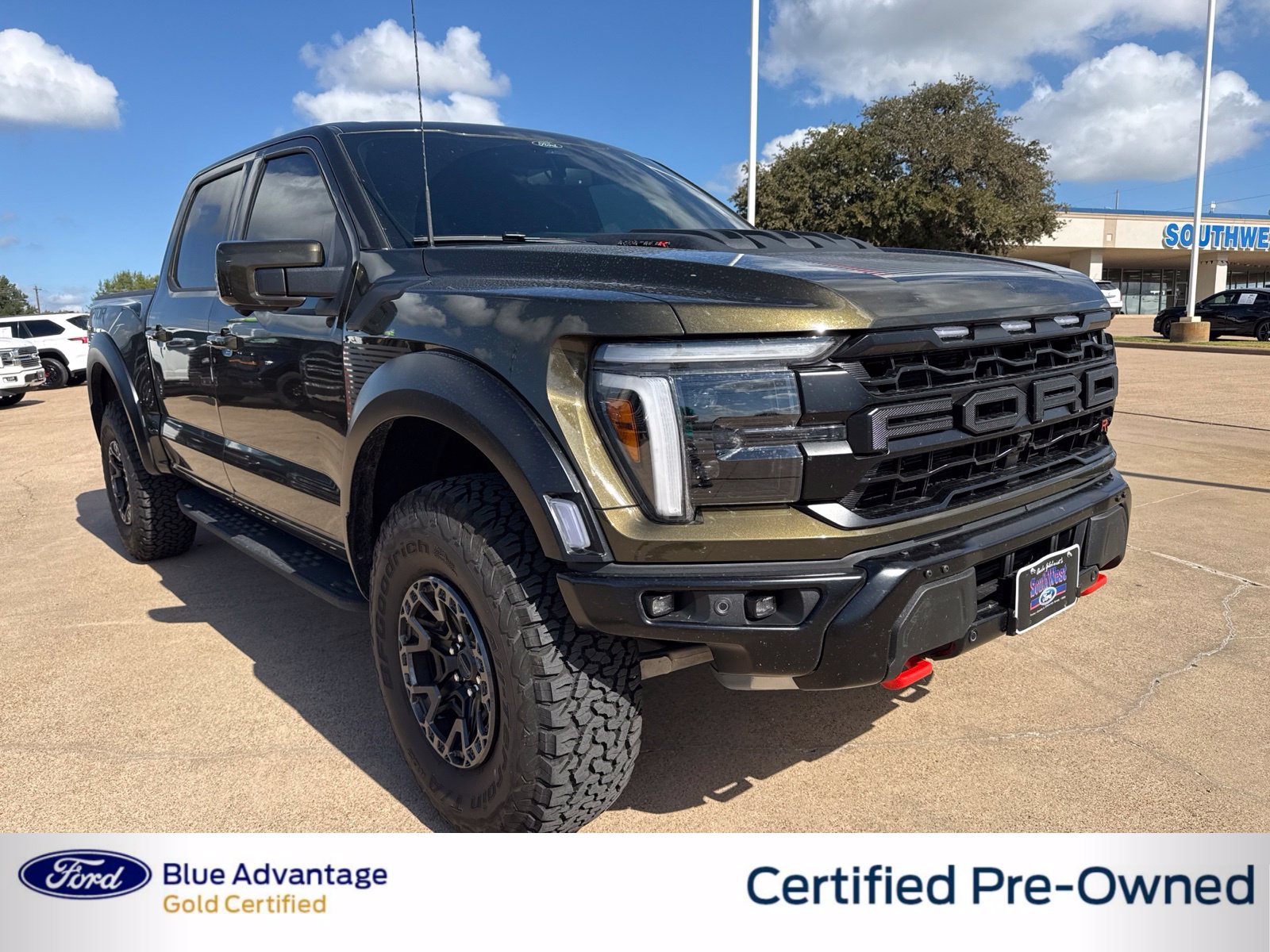 Used 2026 Ford F150 Raptor w/ Equipment Group 803A Raptor R AWD/4WD 360° Tour