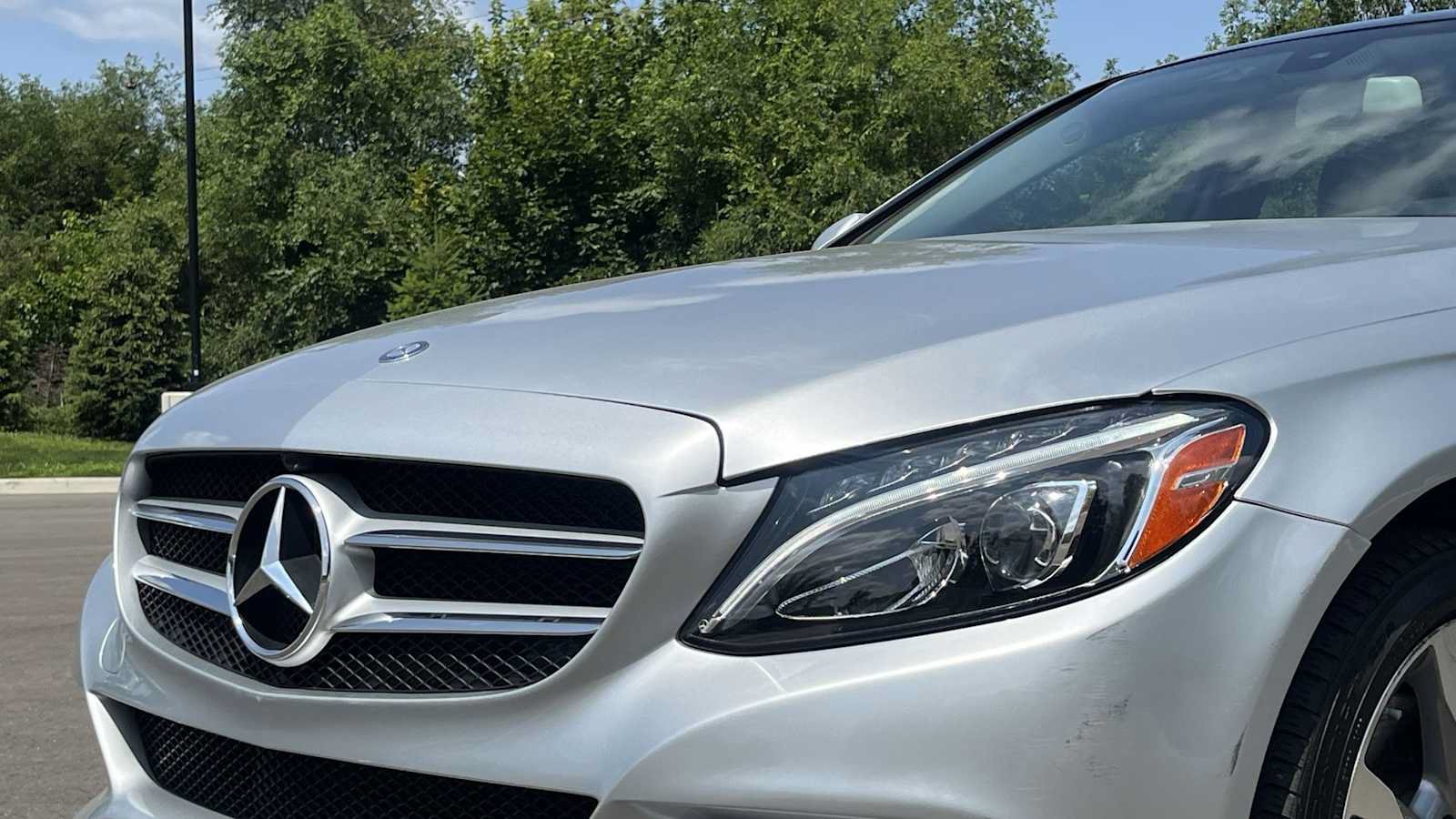 Used 2017 Mercedes-Benz C 300 4MATIC Sedan image 20