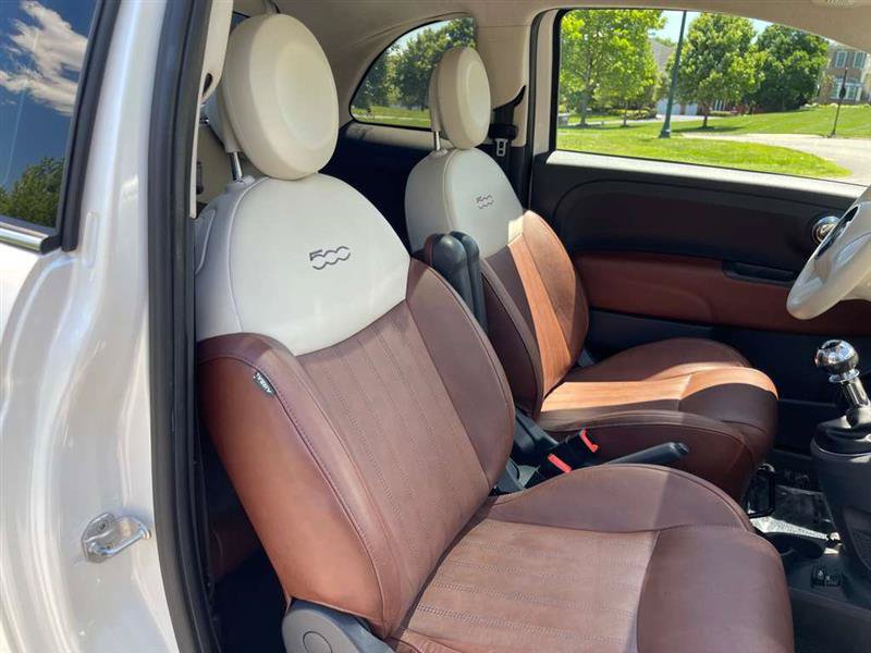 Used 2015 FIAT 500 Lounge w/ Luxury Leather Package FWD image 44