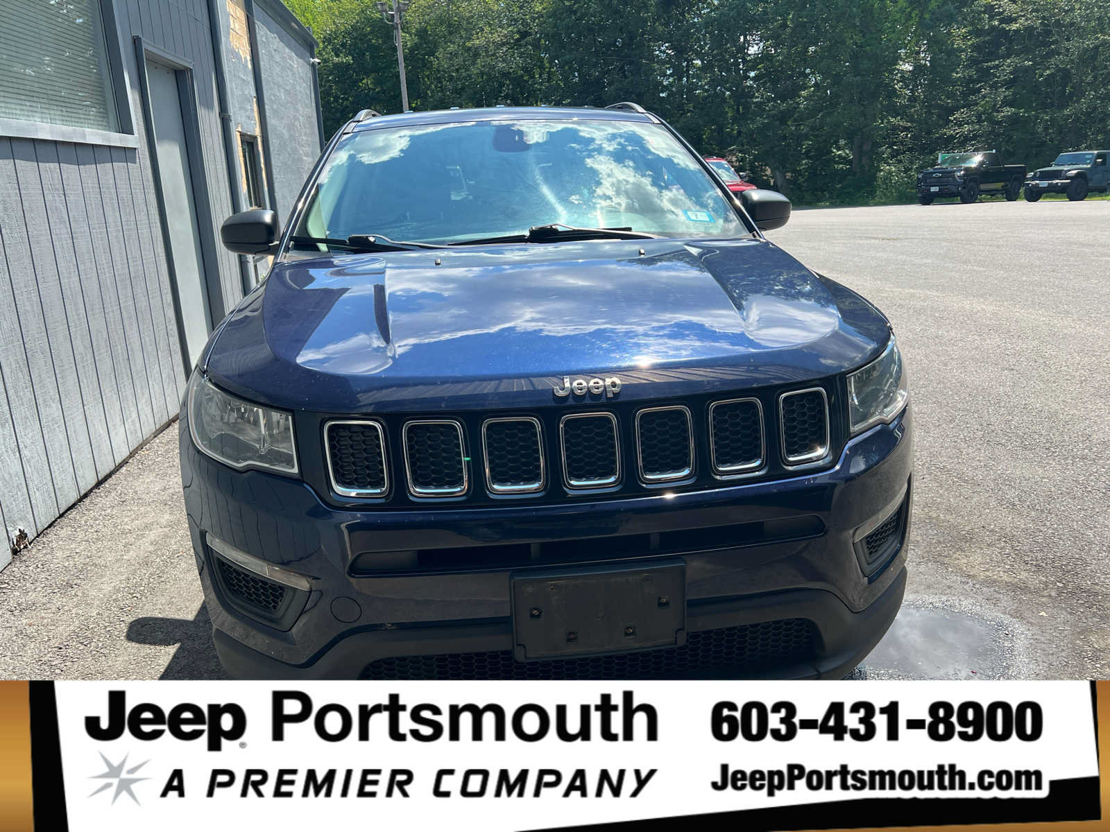 Used 2017 Jeep Compass Sport w/ Cold Weather Group AWD/4WD video 1