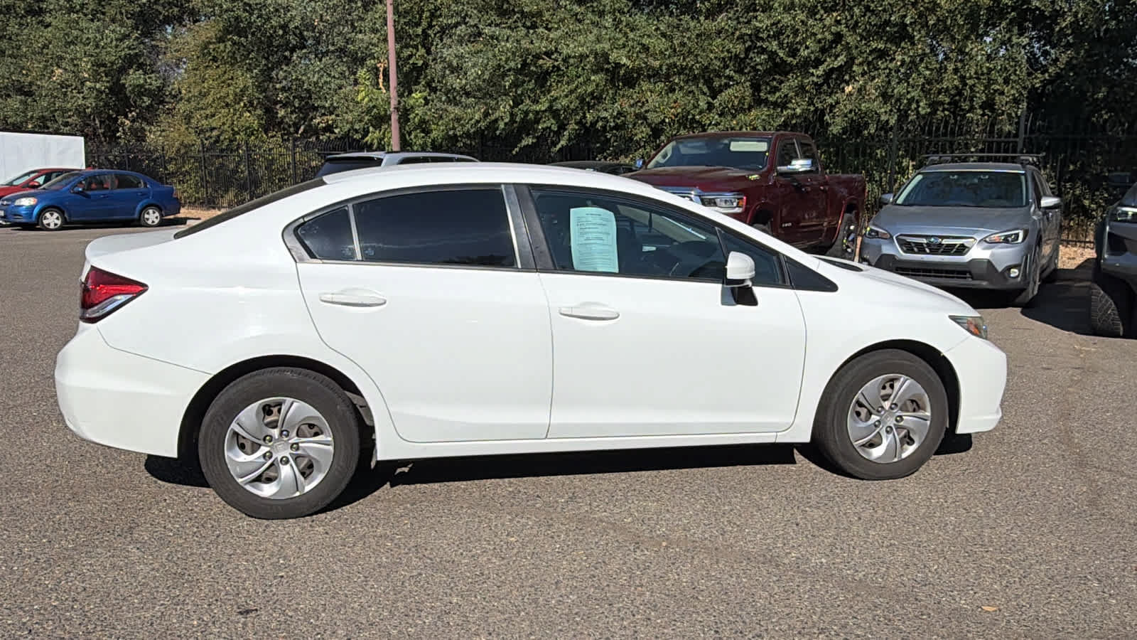 Used 2015 Honda Civic LX image 4