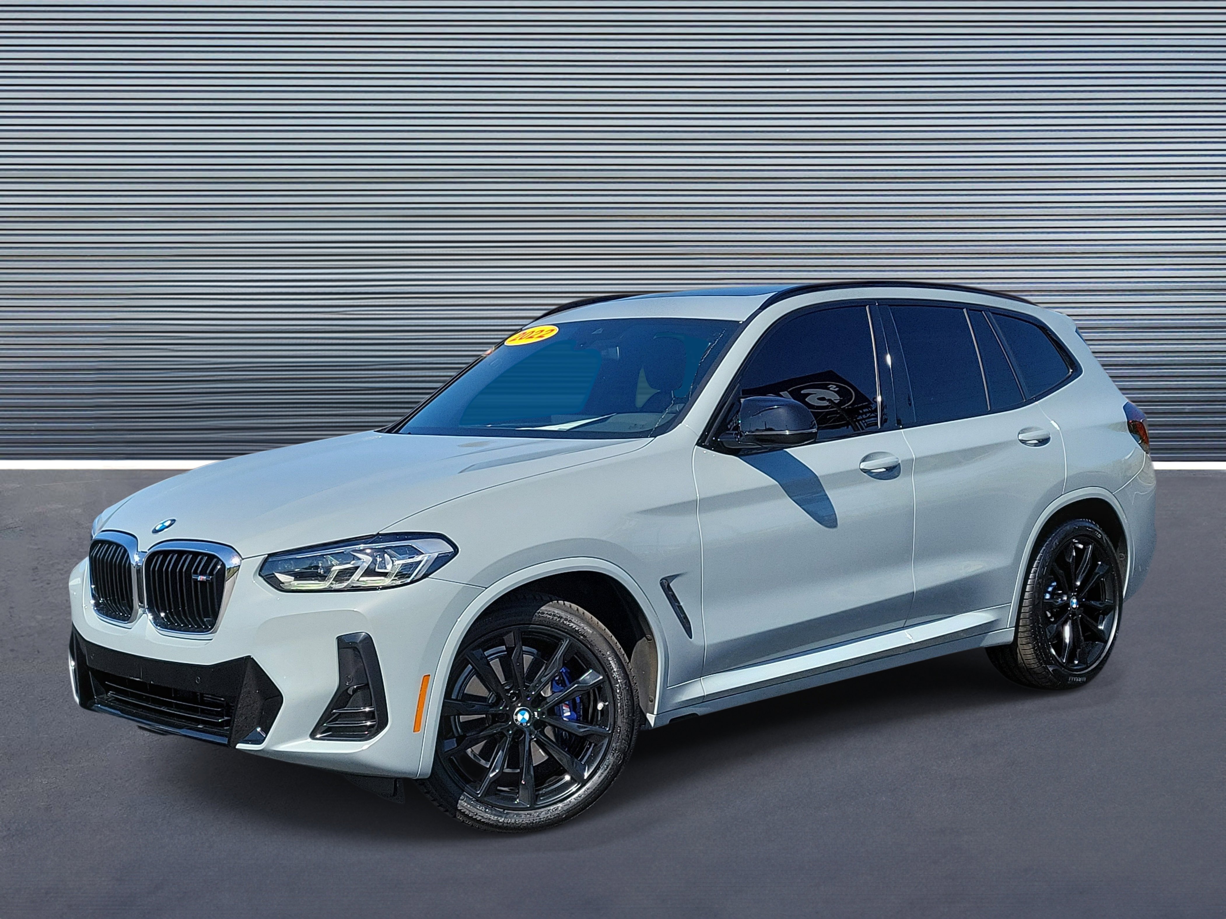 Used 2022 BMW X3 M40i image 1